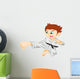 karate boy Wall Decal