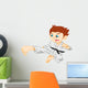 karate boy Wall Decal