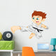 karate boy Wall Decal