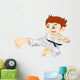 karate boy Wall Decal