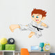 karate boy Wall Decal