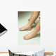 Gross edema of leg and foot Wall Mural