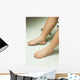 Gross edema of leg and foot Wall Mural