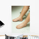 Gross edema of leg and foot Wall Mural