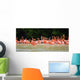 pink flamingos Wall Mural