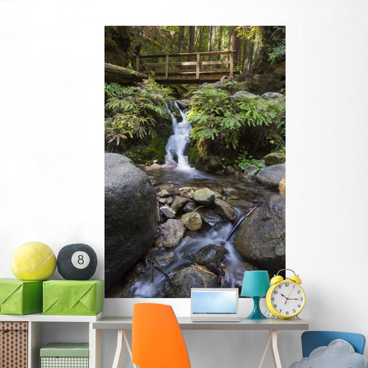 Food Bridge over Fall