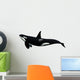 Killer Whale Orca Wall Decal