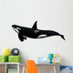 Killer Whale Orca Wall Decal