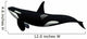 Killer Whale Orca Wall Decal