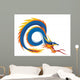 Chinese Dragon Wall Decal