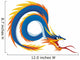 Chinese Dragon Wall Decal