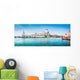 Canal Grande panorama with Santa Maria della Salute, Venice Wall Mural