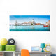 Canal Grande panorama with Santa Maria della Salute, Venice Wall Mural