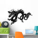 Chinese Dragon Wall Decal