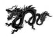 Chinese Dragon Wall Decal