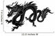 Chinese Dragon Wall Decal