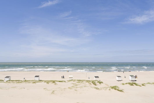 strand bei oostkapelle Wall Mural