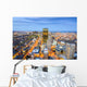 Boston, Massachusetts Downtown Cityscape Wall Mural