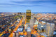 Boston, Massachusetts Downtown Cityscape Wall Mural