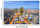 Boston, Massachusetts Downtown Cityscape Wall Mural