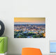 Birmingham, Alabama Skyline Wall Mural