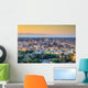 Birmingham, Alabama Skyline Wall Mural