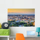 Birmingham, Alabama Skyline Wall Mural