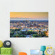 Birmingham, Alabama Skyline Wall Mural