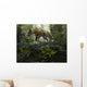 prowling jaguar Wall Mural