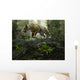 prowling jaguar Wall Mural