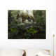 prowling jaguar Wall Mural
