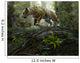 prowling jaguar Wall Mural