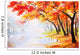 Oil Painting Landscape Autumn Wall Mural