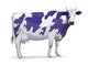 Purple Cow Wall Decal