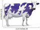 Purple Cow Wall Decal