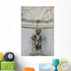 Manneken Pis sculpture in Brussels, Belgium Wall Mural