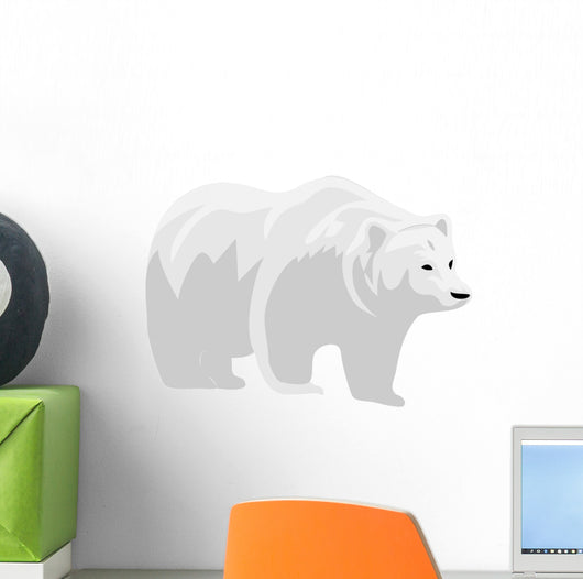 Ours polaire Wall Decal