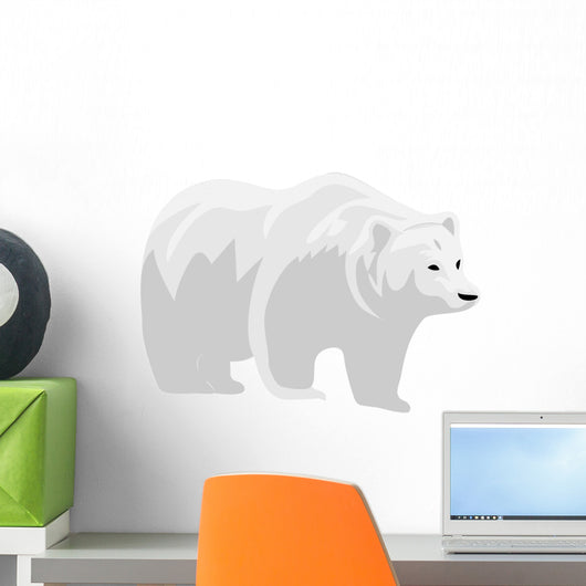 Ours polaire Wall Decal