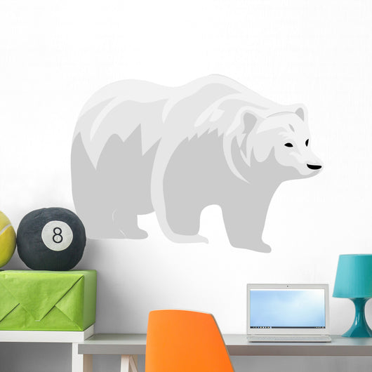 Ours polaire Wall Decal