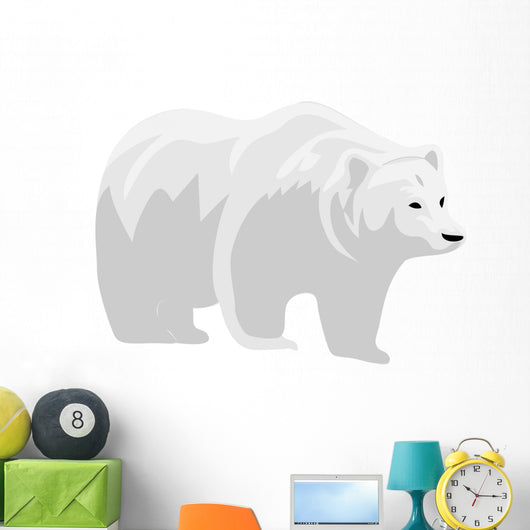 Ours polaire Wall Decal