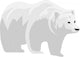 Ours polaire Wall Decal