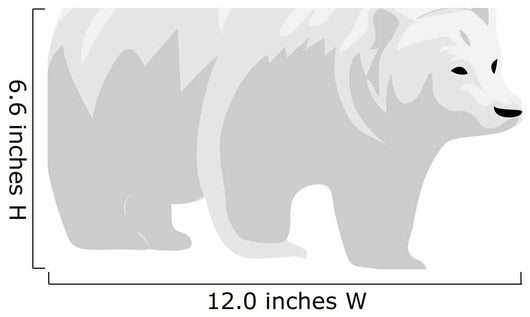 Ours polaire Wall Decal