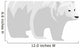 Ours polaire Wall Decal