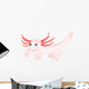 Axolotl (Mexican salamander) Wall Decal