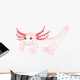 Axolotl (Mexican salamander) Wall Decal