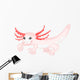 Axolotl (Mexican salamander) Wall Decal