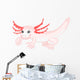 Axolotl (Mexican salamander) Wall Decal