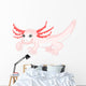Axolotl (Mexican salamander) Wall Decal