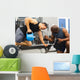 personal trainer fitness Wall Mural