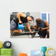 personal trainer fitness Wall Mural